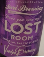 Logo Lost Room Speciaalbier 